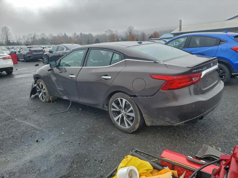 2016 Nissan Maxima VIN 1N4AA6AP4GC429530 COPART salvage auction — FRONT END, Other, sold $950 on 2026-07-21 (photo 2)