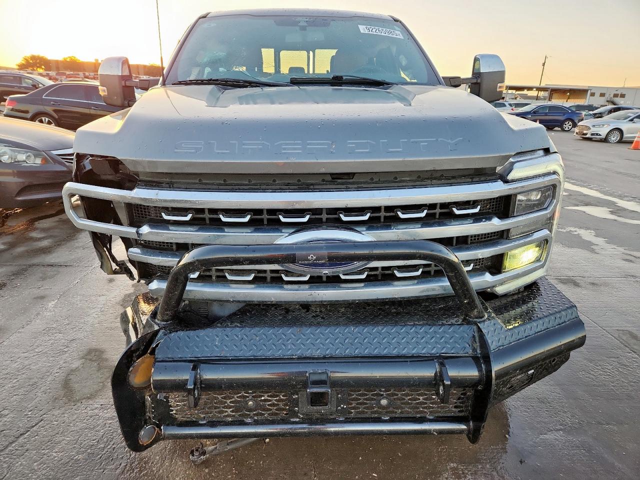 2024 Ford F350 VIN 1FT8W3BM6REE92116 COPART salvage auction — Front End, TX - CERTIFICATE OF TITLE, sold $32,500 on 2026-01-22 (photo 5)