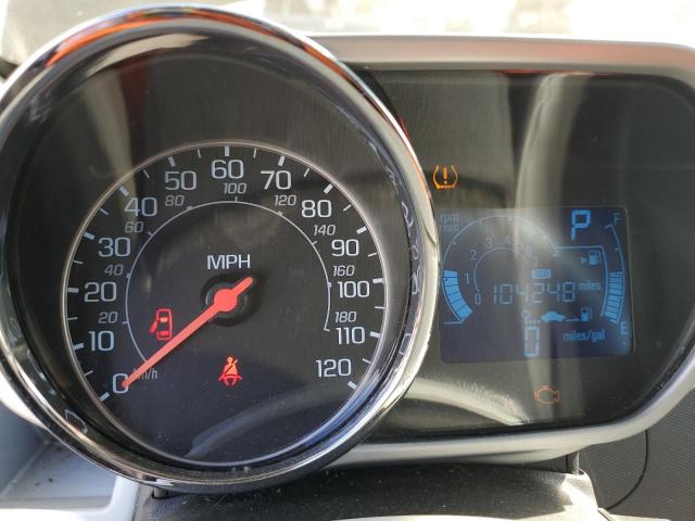 2014 Chevrolet Spark VIN KL8CB6S99EC489566 COPART salvage auction — MECHANICAL, Il - Certificate Of Title, sold $250 on 2026-07-14 (photo 9)