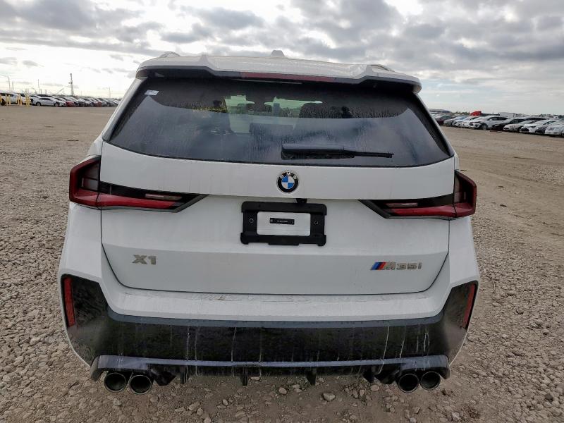 2025 BMW X1 m35i VIN WBX13EF03S5322916 COPART salvage auction — FRONT END, Tx - Salvage Vehicle Title, sold $18,800 on 2026-08-10 (photo 6)