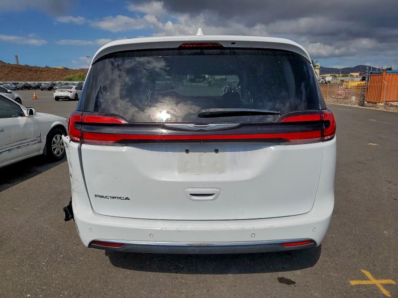 2021 Chrysler Pacifica VIN 2C4RC1BG4MR512208 COPART salvage auction — REAR END, Hi - Certificate Of Salvage, sold $1,600 on 2026-07-13 (photo 6)