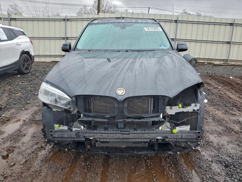 2014 BMW X5 VIN 5UXKR0C57E0H19180 COPART salvage auction — FRONT END, Nj - Cert Of Title-Salvage, sold $625 on 2026-07-31 (photo 5)