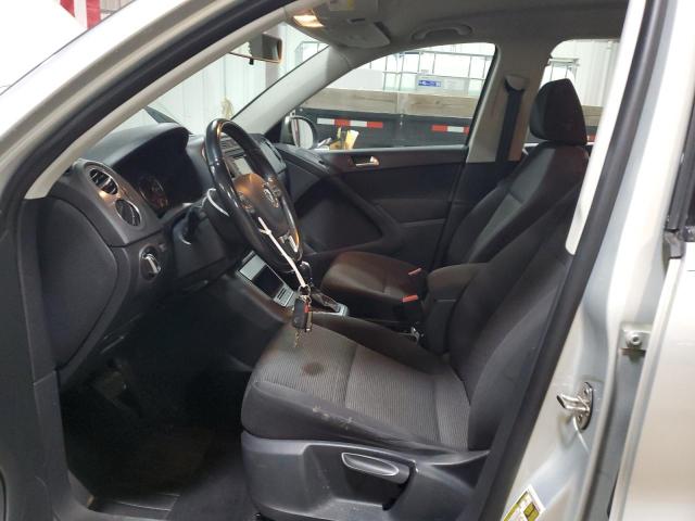 2013 Volkswagen Tiguan VIN WVGBV3AX6DW599816 COPART salvage auction — REAR END, Other, sold $1,050 on 2026-08-12 (photo 7)