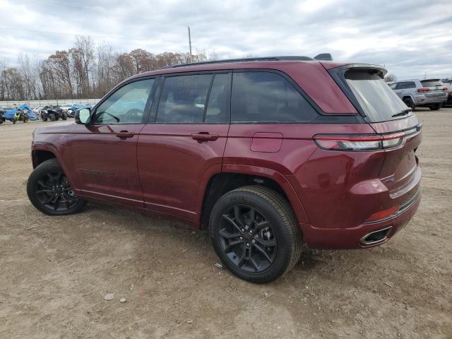 2025 Jeep Grand cherokee VIN 1C4RJYB65S8690238 COPART salvage auction — FRONT END, MI - CERTIFICATE OF TITLE, sold $10,700 on 2026-07-29 (photo 2)