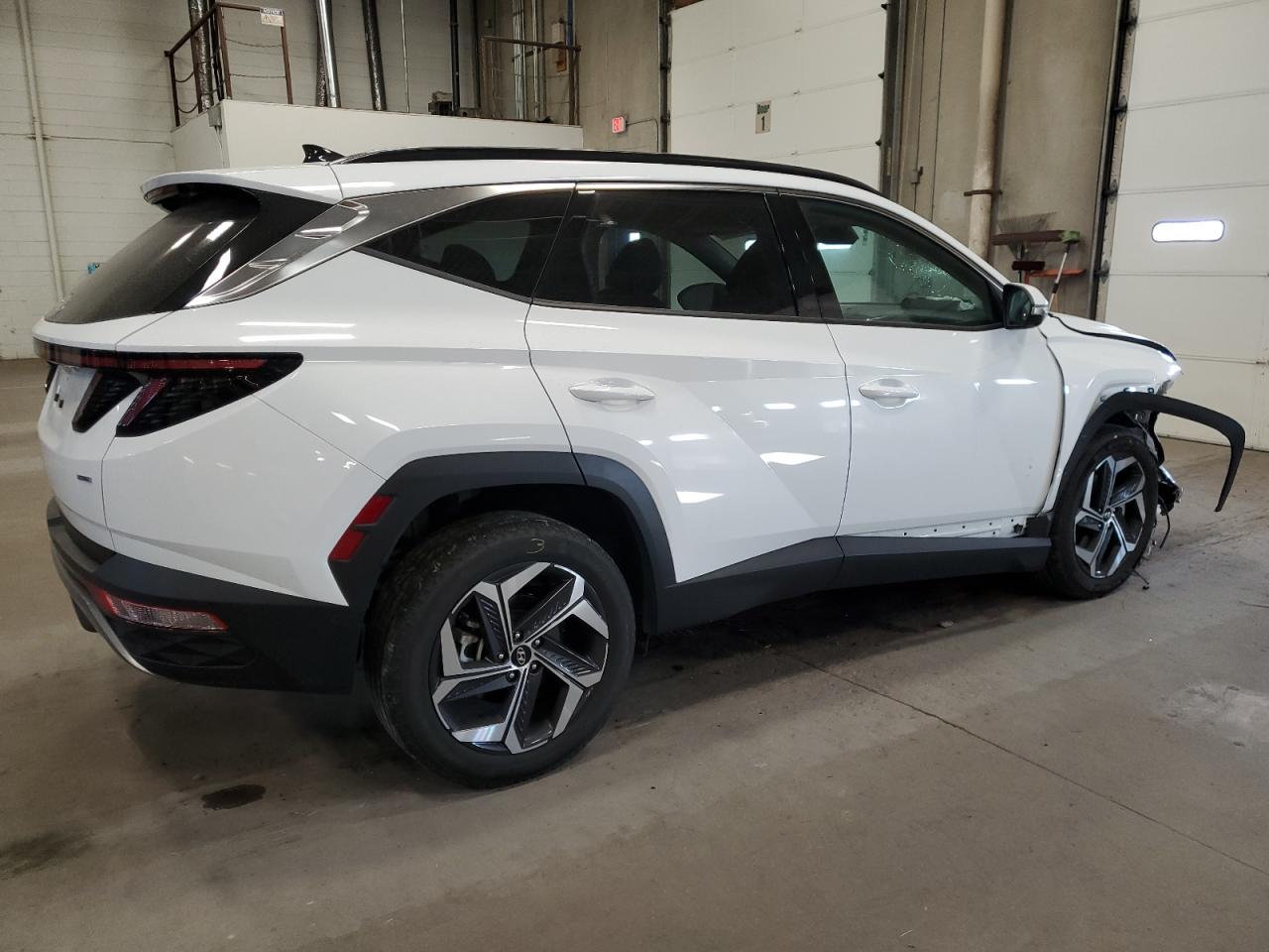 2024 Hyundai Tucson VIN 5NMJECDEXRH328245 COPART salvage auction — Front End, MN - CERT OF TITLE-SALVAGE, sold $8,300 on 2026-06-30 (photo 3)