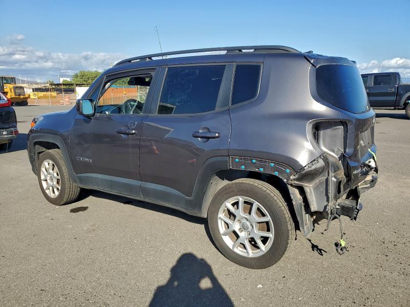 2019 Jeep Renegade VIN ZACNJBBB9KPK03749 COPART salvage auction — REAR END, Hi - Certificate Of Salvage, sold $550 on 2026-07-27 (photo 2)