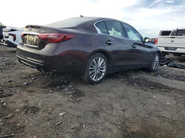 2019 Infiniti Q50 VIN JN1EV7ARXKM557655 COPART salvage auction — ROOF, Other, sold $5,200 on 2026-07-17 (photo 3)