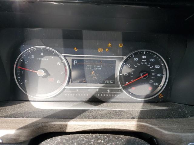 2023 Kia Sorento VIN 5XYRLDLC0PG174960 COPART salvage auction — FRONT END, Nj - Cert Of Title-Salvage, sold $8,100 on 2026-07-10 (photo 9)