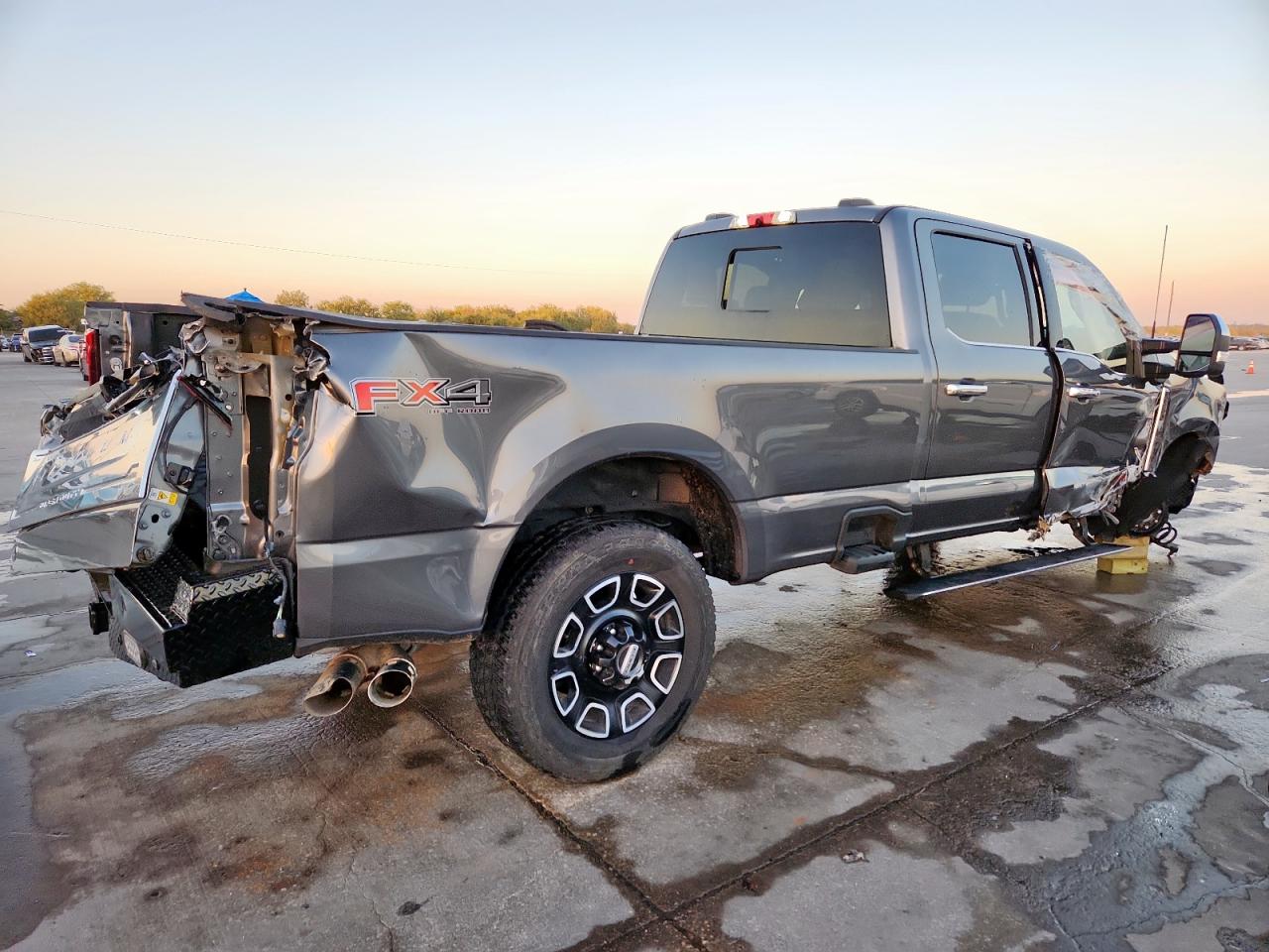 2024 Ford F350 VIN 1FT8W3BM6REE92116 COPART salvage auction — Front End, TX - CERTIFICATE OF TITLE, sold $32,500 on 2026-01-22 (photo 3)