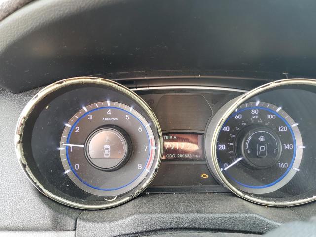 2013 Hyundai Sonata VIN 5NPEB4AC8DH714533 COPART salvage auction — MECHANICAL, FL - DEALER ONLY CLEAN TITLE, sold $225 on 2026-07-02 (photo 9)
