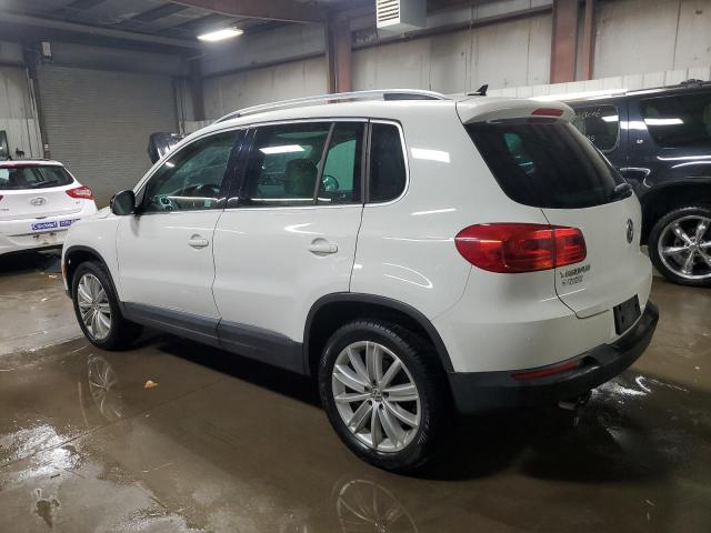 2013 Volkswagen Tiguan VIN WVGBV7AX4DW504239 COPART salvage auction — FRONT END, Il - Salvage Certificate, sold $900 on 2026-07-02 (photo 2)