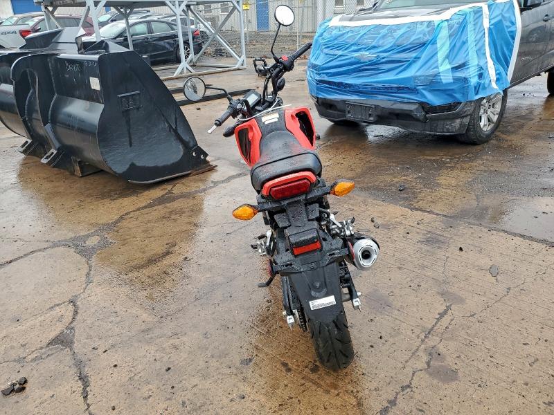 2023 Honda Grom VIN MLHJC9218P5107846 COPART salvage auction — FRONT END, Pa - Certificate Of Salvage, sold $1,750 on 2026-07-09 (photo 4)