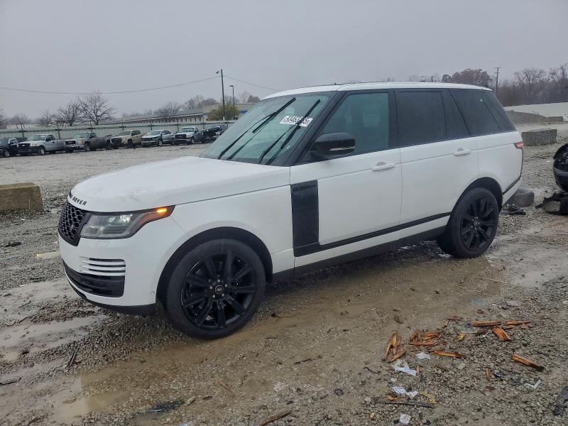 2021 Land rover RANGE ROVER VIN SALGS2SE3MA439943 — COPART salvage auction photo