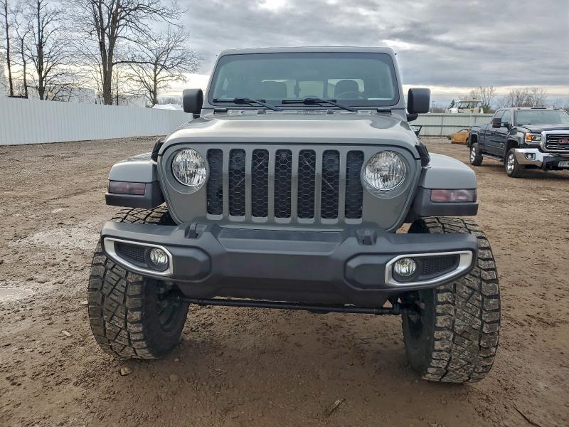 2021 Jeep Gladiator VIN 1C6HJTAG1ML536240 COPART salvage auction — Minor Dent/Scratches, OH - CERT OF TITLE-SALVAGE (P), sold $22,700 on 2026-01-19 (photo 5)