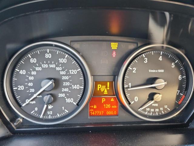 2014 BMW X1 VIN WBAVM1C57EVW52208 COPART salvage auction — MECHANICAL, Nm - Certificate Of Title, sold $650 on 2026-07-09 (photo 9)