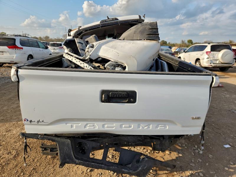 2023 Toyota Tacoma VIN 3TMAZ5CN4PM196305 COPART salvage auction — ROLLOVER, TX - SALVAGE VEHICLE TITLE, sold $2,550 on 2026-07-09 (photo 6)