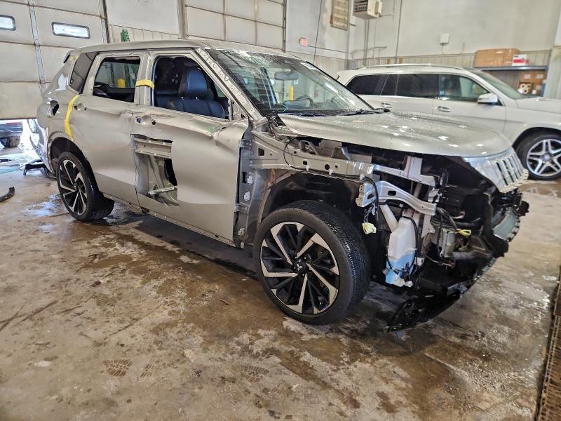 2023 Mitsubishi Outlander VIN JA4J3UA87PZ034850 COPART salvage auction — FRONT END, Id - Salvage Certificate Of Title, sold $5,600 on 2026-07-14 (photo 4)