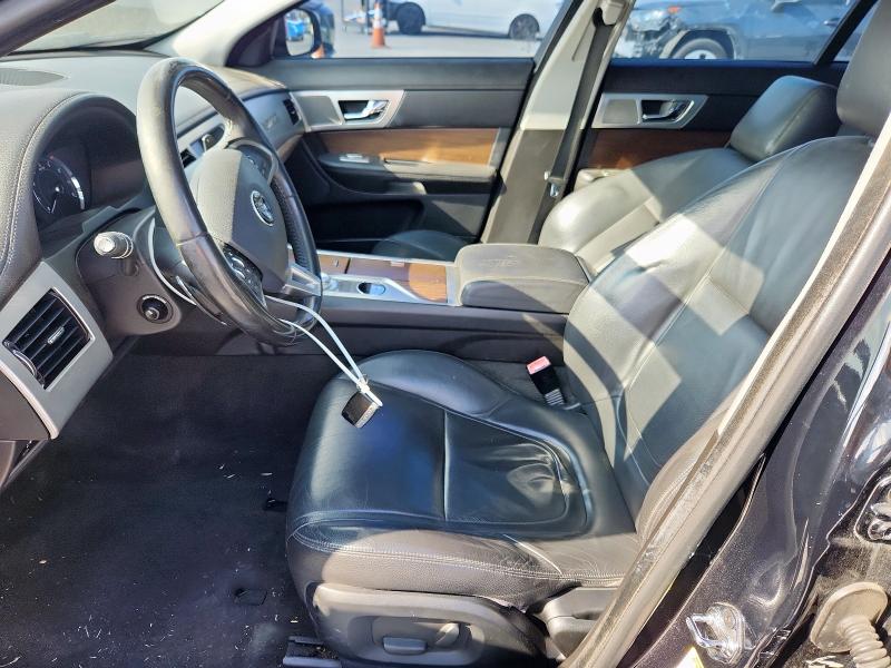 2014 Jaguar Xf VIN SAJWA0ES0EPU19189 COPART salvage auction — REAR END, Salvage Title, sold $175 on 2026-07-23 (photo 7)