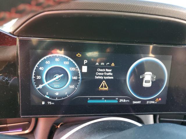 2024 Hyundai Elantra VIN KMHLR4DF3RU746405 COPART salvage auction — FRONT END, Ct - Cert Of Title-Salvage, sold $475 on 2026-07-24 (photo 9)