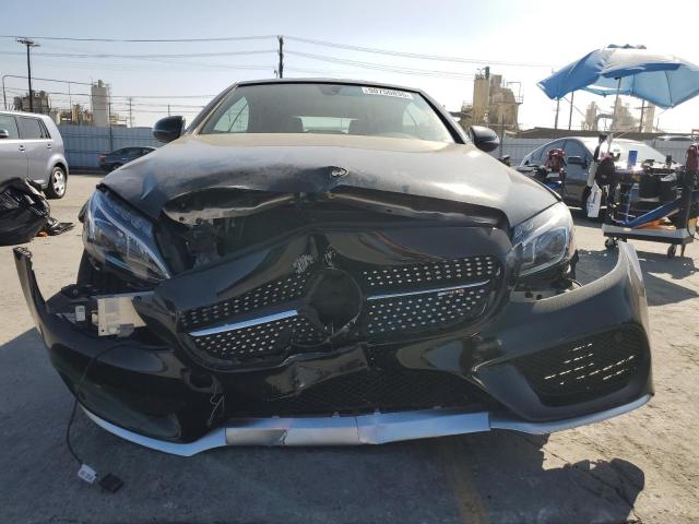 2018 Mercedes-benz C-klasse VIN WDDWK6EBXJF748972 COPART salvage auction — FRONT END, CA - SALVAGE CERTIFICATE, sold $4,000 on 2026-07-06 (photo 5)
