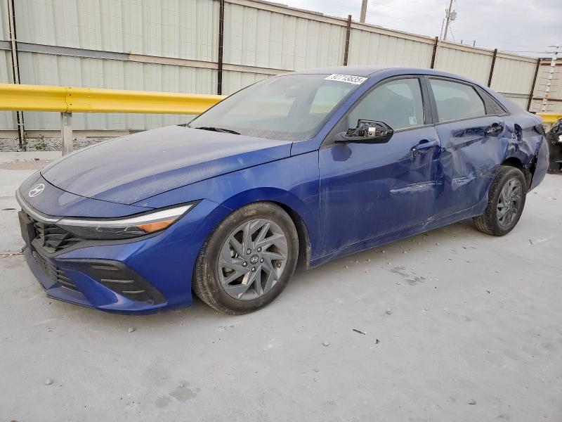 2024 Hyundai Elantra VIN KMHLM4DG3RU724847 COPART salvage auction — SIDE, Fl - Cert Of Title Slvg Rebuildable, sold $4,250 on 2026-07-27 (photo 1)