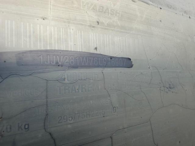 2006 Wabash All models VIN 1JJV281W76L976907 COPART salvage auction — MINOR DENT/SCRATCHES, TN - CERTIFICATE OF TITLE, sold $2,000 on 2026-09-01 (photo 9)