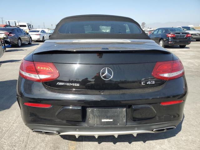2018 Mercedes-benz C-klasse VIN WDDWK6EBXJF748972 COPART salvage auction — FRONT END, CA - SALVAGE CERTIFICATE, sold $4,000 on 2026-07-06 (photo 6)