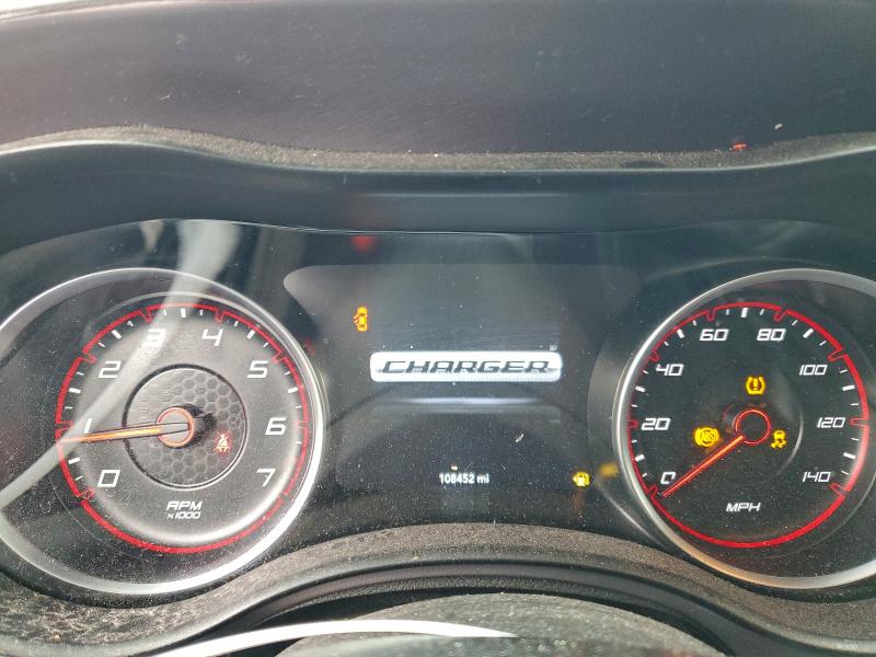 2020 Dodge Charger VIN 2C3CDXBG8LH123974 COPART salvage auction — SIDE, CO - SALVAGE TITLE, sold $5,300 on 2026-07-02 (photo 9)