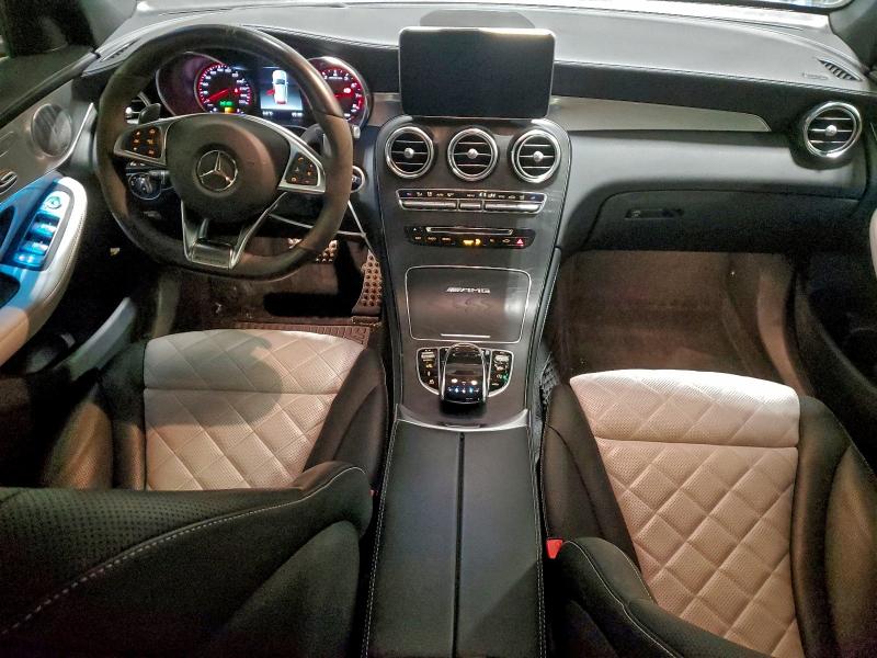 2019 Mercedes-benz Glc class VIN WDC0G8KB4KF596006 COPART salvage auction — REAR END, Other, sold $20,400 on 2026-07-30 (photo 8)