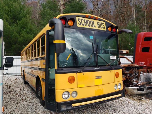 2012 Thomas Saf-t-line VIN 1T7YN4E2XC1149989 COPART salvage auction — MINOR DENT/SCRATCHES, CT - CERTIFICATE OF TITLE, sold $2,500 on 2026-07-29 (photo 1)