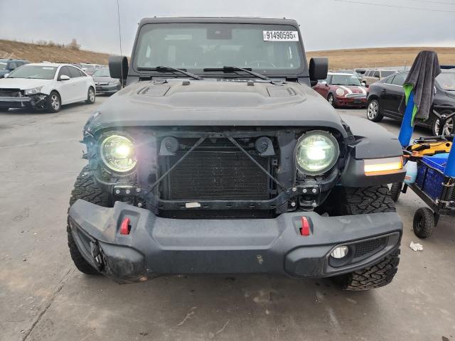 2020 Jeep Wrangler unlimited VIN 1C4HJXFNXLW176695 COPART salvage auction — FRONT END, CO, sold $8,700 on 2026-08-20 (photo 5)