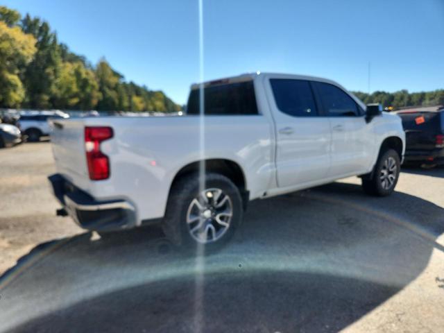 2020 Chevrolet Silverado 1500 VIN 3GCUYDED2LG328498 COPART salvage auction — NORMAL WEAR, Ms - Slvg Cert Of Ttl Recvrd Theft, sold $17,900 on 2026-07-02 (photo 3)