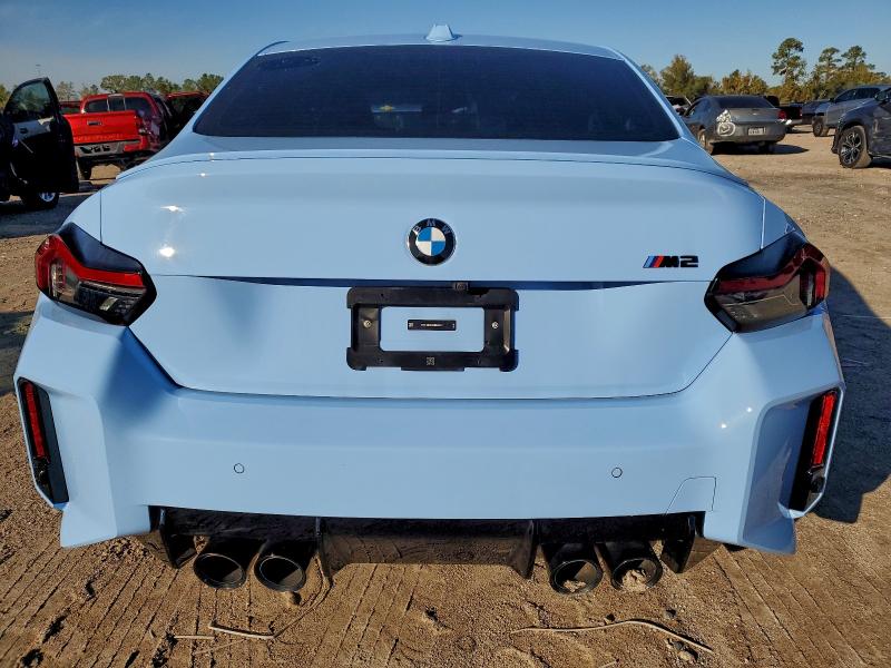 2024 BMW M2 VIN 3MF13DM02R8D94517 COPART salvage auction — Front End, TX - SALVAGE VEHICLE TITLE, sold $27,750 on 2026-06-11 (photo 6)