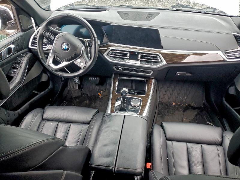 2021 BMW X5 VIN 5UXCR6C06M9H26790 COPART salvage auction — FRONT END, Wa - Bill Of Sale, sold $17,600 on 2026-07-02 (photo 8)