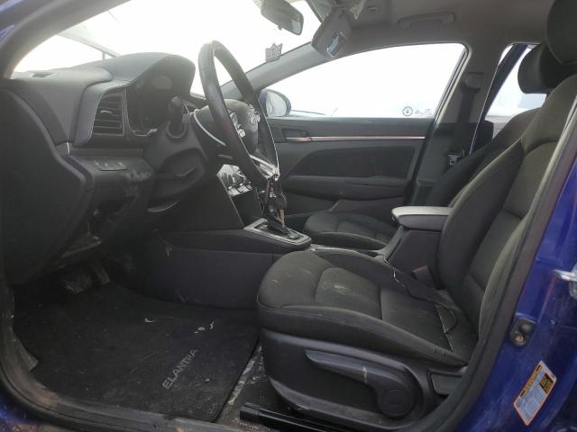 2020 Hyundai Elantra VIN KMHD84LF9LU109762 COPART salvage auction — REAR END, On - Permit No Brand - Unfit, sold $5,600 on 2026-07-23 (photo 7)