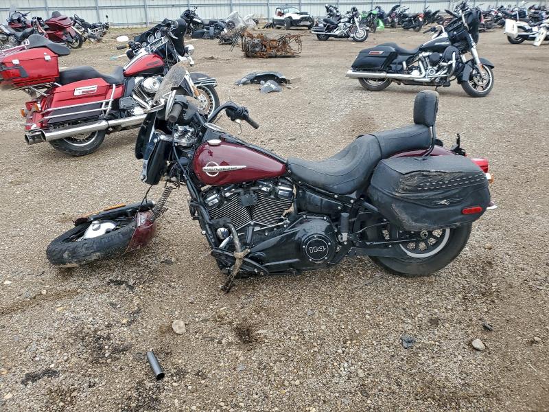 2020 Harley-davidson Flhcs VIN 1HD1YBK19LB042303 COPART salvage auction — ROLLOVER, Other, sold $400 on 2026-07-28 (photo 3)