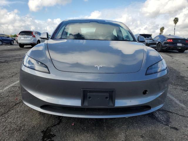 2025 Tesla Model 3 VIN 5YJ3E1EAXSF002493 COPART salvage auction — REAR END, CA - SALVAGE CERTIFICATE, sold $12,900 on 2026-07-31 (photo 5)