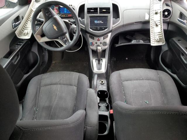 2014 Chevrolet SONIC VIN 1G1JC5SG6E4127010 COPART salvage auction — FRONT END, Pa - Certificate Of Salvage, sold $375 on 2026-07-09 (photo 8)