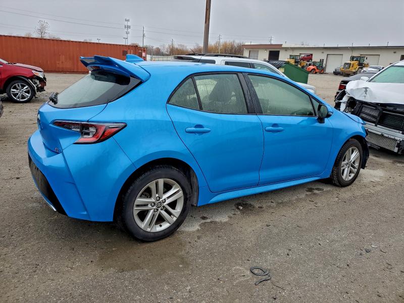2020 Toyota Corolla VIN JTND4RBE0L3094754 COPART salvage auction — FRONT END, In - Bill Of Sale - Parts Only, sold $2,500 on 2026-07-10 (photo 3)