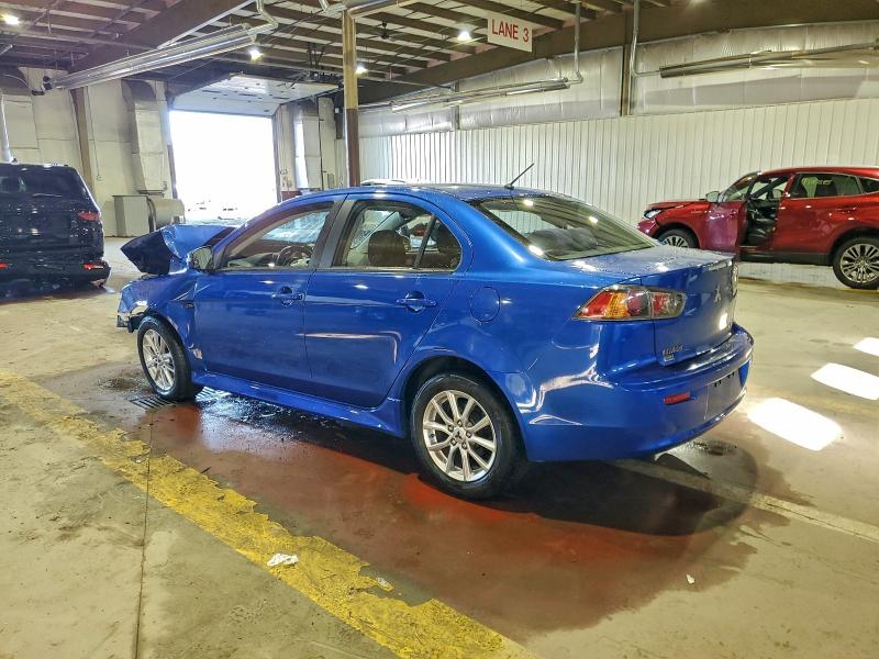 2016 Mitsubishi Lancer VIN JA32V2FW4GU004507 COPART salvage auction — FRONT END, Salvage Title, sold $450 on 2026-07-09 (photo 2)
