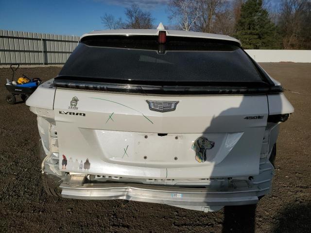 2024 Cadillac Lyriq VIN 1GYKPRRK2RZ105106 COPART salvage auction — REAR END, Md - Cert Of Salvage > 75% Damage, sold $15,800 on 2026-07-28 (photo 6)