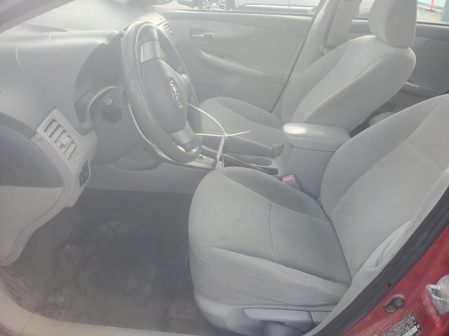 2010 Toyota Corolla VIN JTDBU4EE7A9108766 COPART salvage auction — REAR END, Me - Certificate Of Title, sold $600 on 2026-07-15 (photo 7)