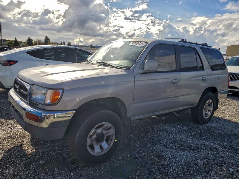 1998 Toyota 4runner VIN JT3GN86R2W0073601 COPART salvage auction — REAR END, CA - DIS/DLR/EXP ONLY CLEAN TITLE, sold $375 on 2026-07-29 (photo 1)