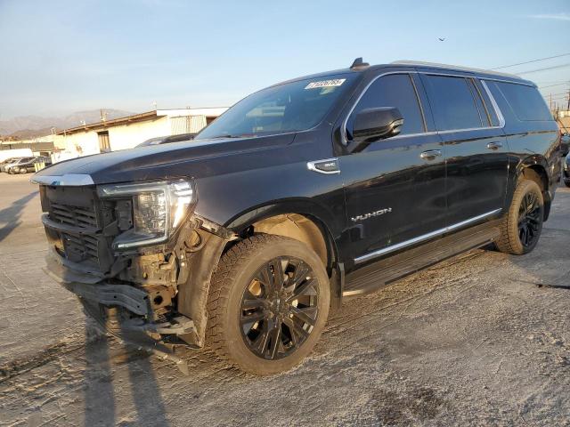 2022 Gmc Yukon xl VIN 1GKS2GKD2NR171013 COPART salvage auction — FRONT END, Ca - Salvage Certificate, sold $12,600 on 2026-07-08 (photo 1)
