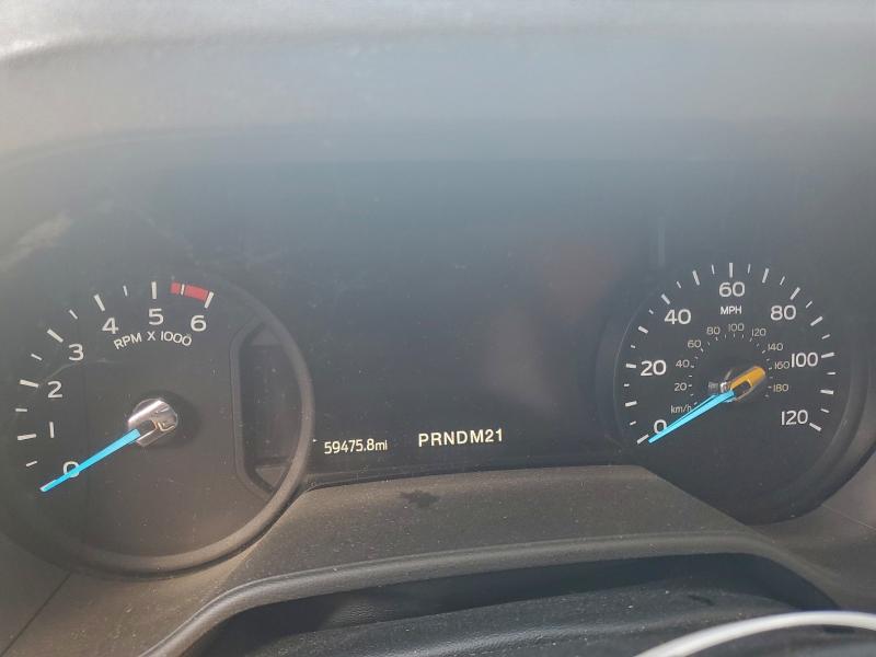 2023 Ford Econoline VIN 1FDWE3FN9PDD03003 COPART salvage auction — FRONT END, Az - Dealer Only Salvage, sold $7,900 on 2026-07-29 (photo 9)