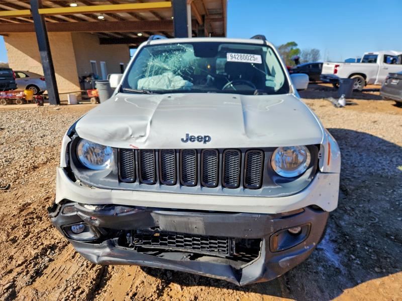 2017 Jeep Renegade VIN ZACCJBBB4HPG47656 COPART salvage auction — FRONT END, Al - Cert Of Title-Salvage Title, sold $1,300 on 2026-07-22 (photo 5)