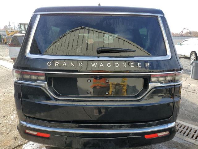 2024 Jeep Grand wagoneer VIN 1C4SJSEP6RS112360 COPART salvage auction — Front End, TX - CERTIFICATE OF TITLE (P), sold $38,750 on 2026-06-11 (photo 6)