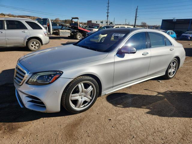 2019 Mercedes-benz VIN WDDUG8GB2KA435561 COPART salvage auction — REAR END, Co - Salvage Title, sold $15,500 on 2026-07-15 (photo 1)