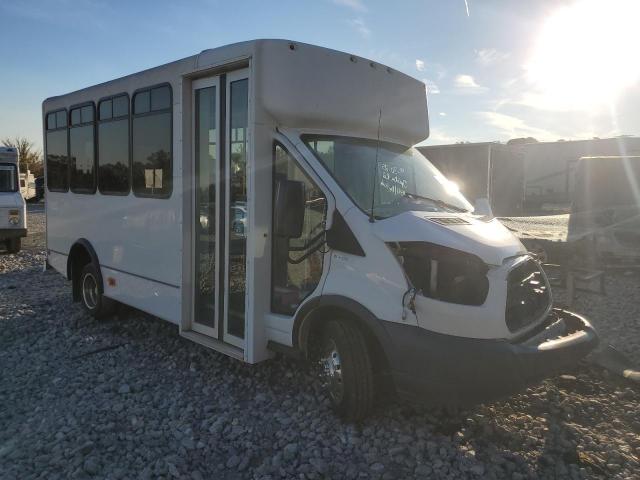 2018 Ford Transit VIN 1FDES8PM1JKB53611 COPART salvage auction — FRONT END, Al - Cert Of Title-Salvage Title, sold $1,300 on 2026-07-09 (photo 4)