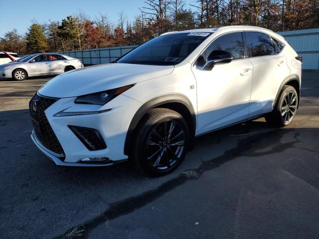 2021 Lexus Nx 300 VIN JTJSARDZ6M5022030 — COPART salvage auction photo